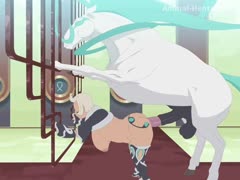 Hentai horse fuck